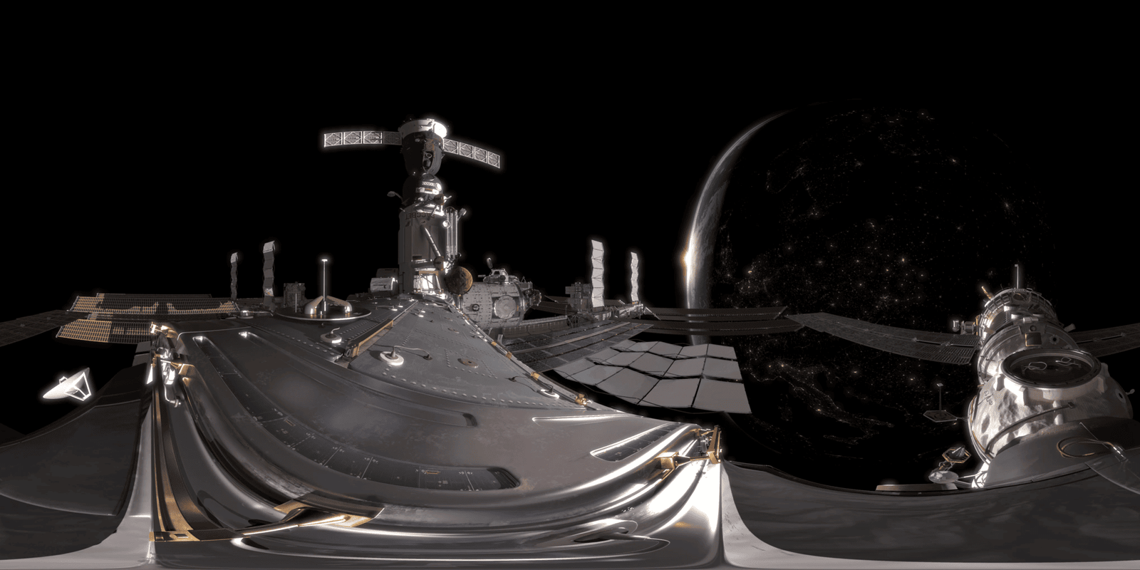 Expérience VR - ISS