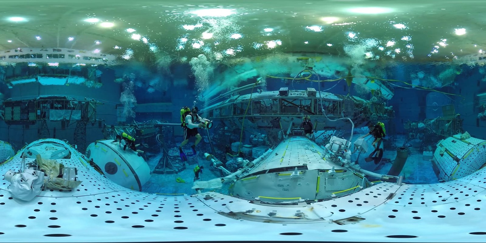 Expérience VR - Entraînement piscine