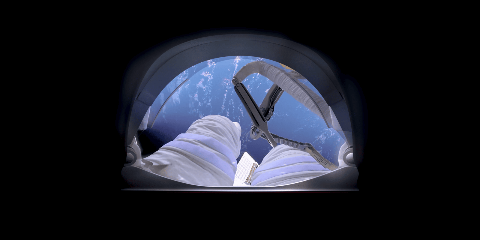 Expérience VR - Sortie spatiale